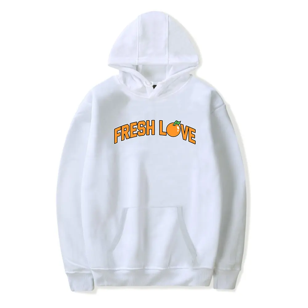 thumbnail image 1 of Sudadera con capucha Sturniolo Triplets Fresh Love Logo Merch para hombres y mujeres Sudadera de moda de estilo callejero Sudadera con capucha de manga larga, 1 of 4