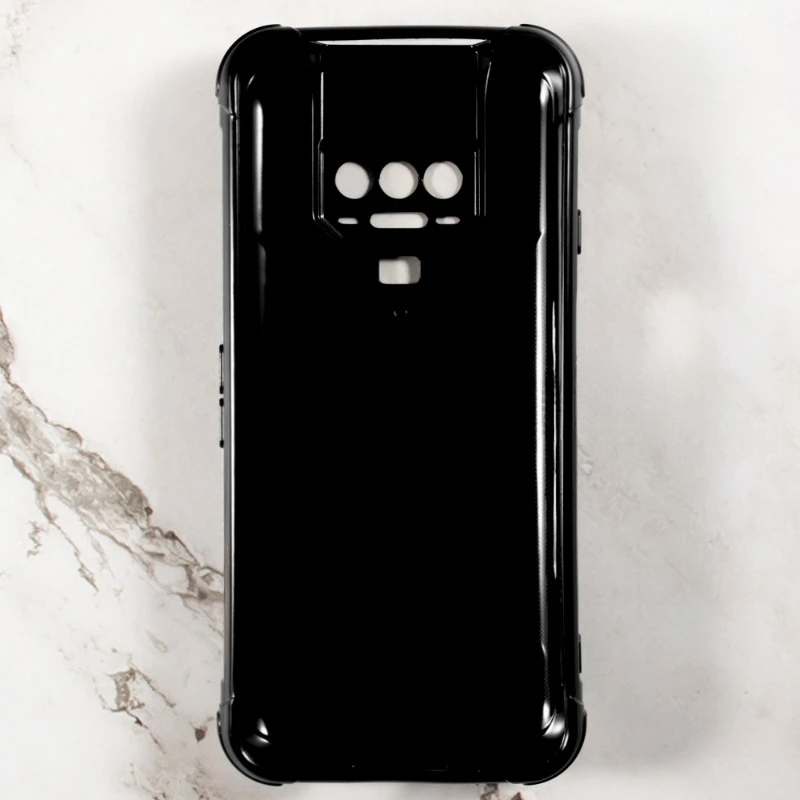Premium Soft TPU Silicone Phone Case - Durable Protective Back Cover Shell