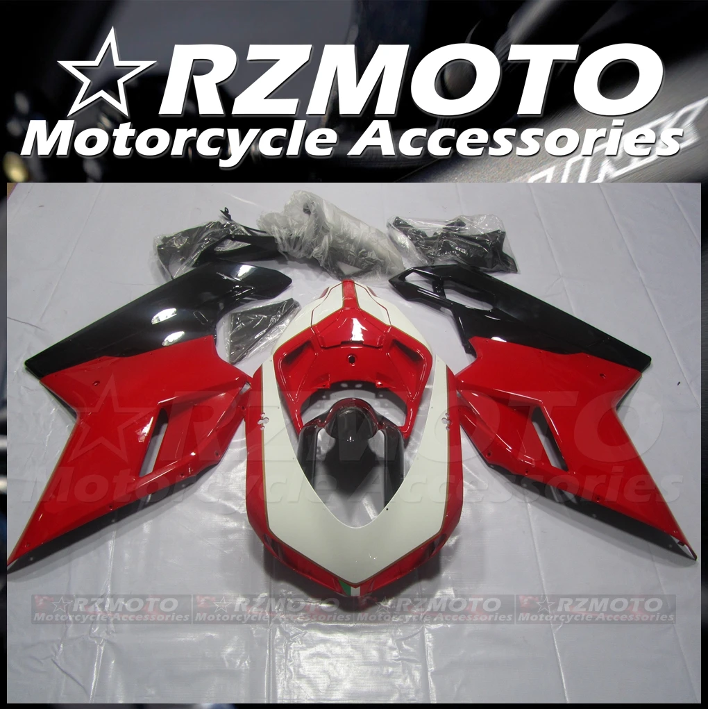 

RZMOTO новая пластиковая искусственная задняя крышка для DUCATI 848 1098 1198 07 08 09 10 11 12 #60010