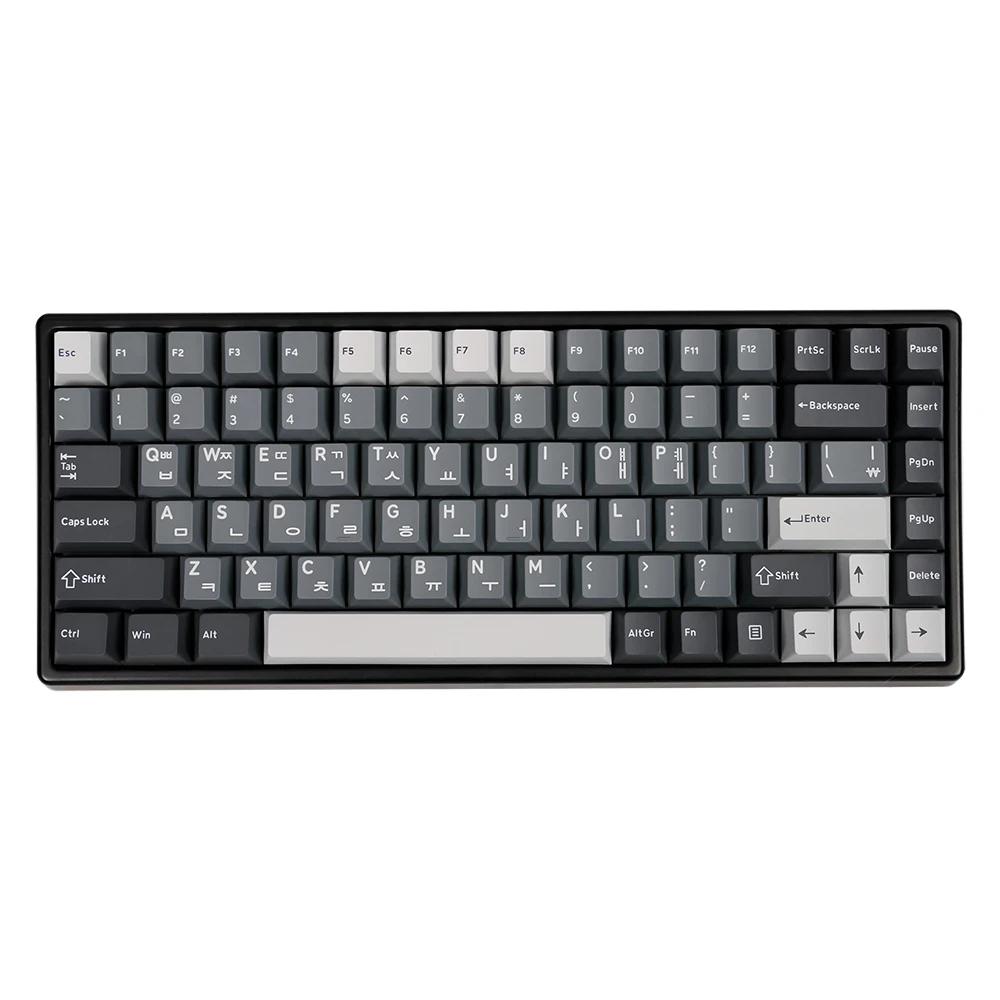 Apollo Keycap Grupo Pbt Doubleshot Keycap Perfil Cereja para Teclado Mecânico Laser Hirigana Cryillic Hangual Alice gj - Imagem 6