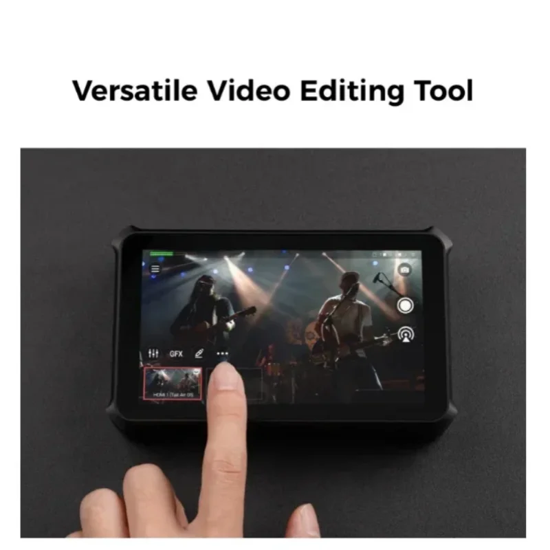 OBSBOT Talent Video Switcher Monitor Encorder Recorder Video Mixer with 7 Inputs, Live Streaming to NDI/RTMP/SRT/YouTube