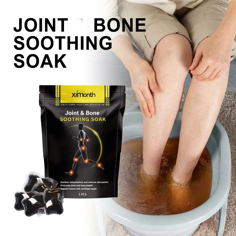 

Detox Foot Soak shoulder neck lumbar spine sore knee Joint pain care Promote Blood Circulation Improve Sleep Stress Foot Bath