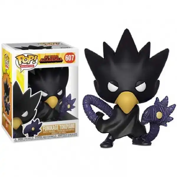 Funko POP! Fumikage Tokoyami 607-моя геройская академия | Игрушки и хобби