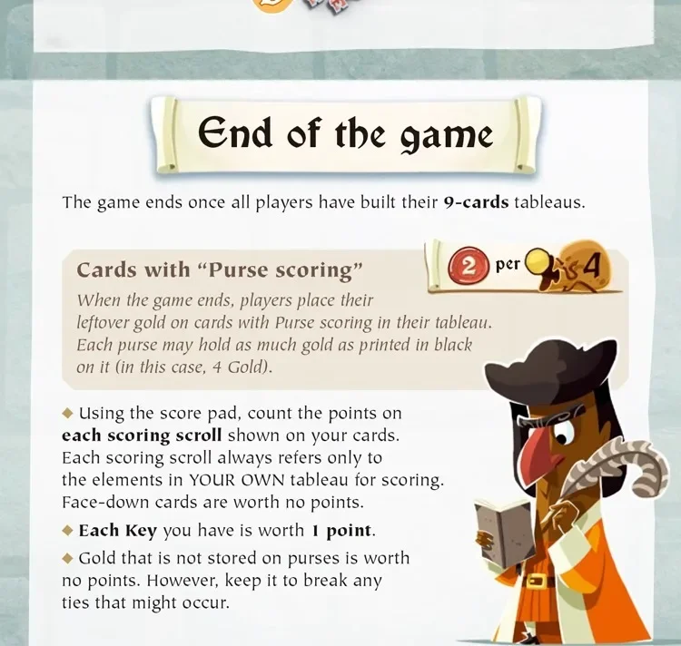 Spelare som skrattar och pekar under en Castle Brädspel-match