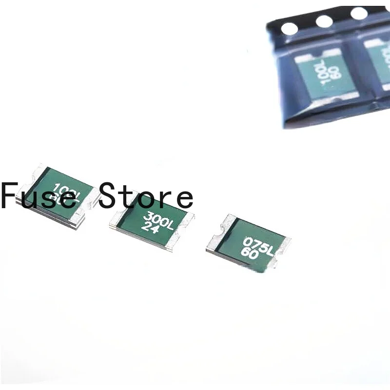 

50PCS 2920 Patch Self Restoring Fuse PPTC SMD250L 2.5A 2500MA 16V 24V 33V