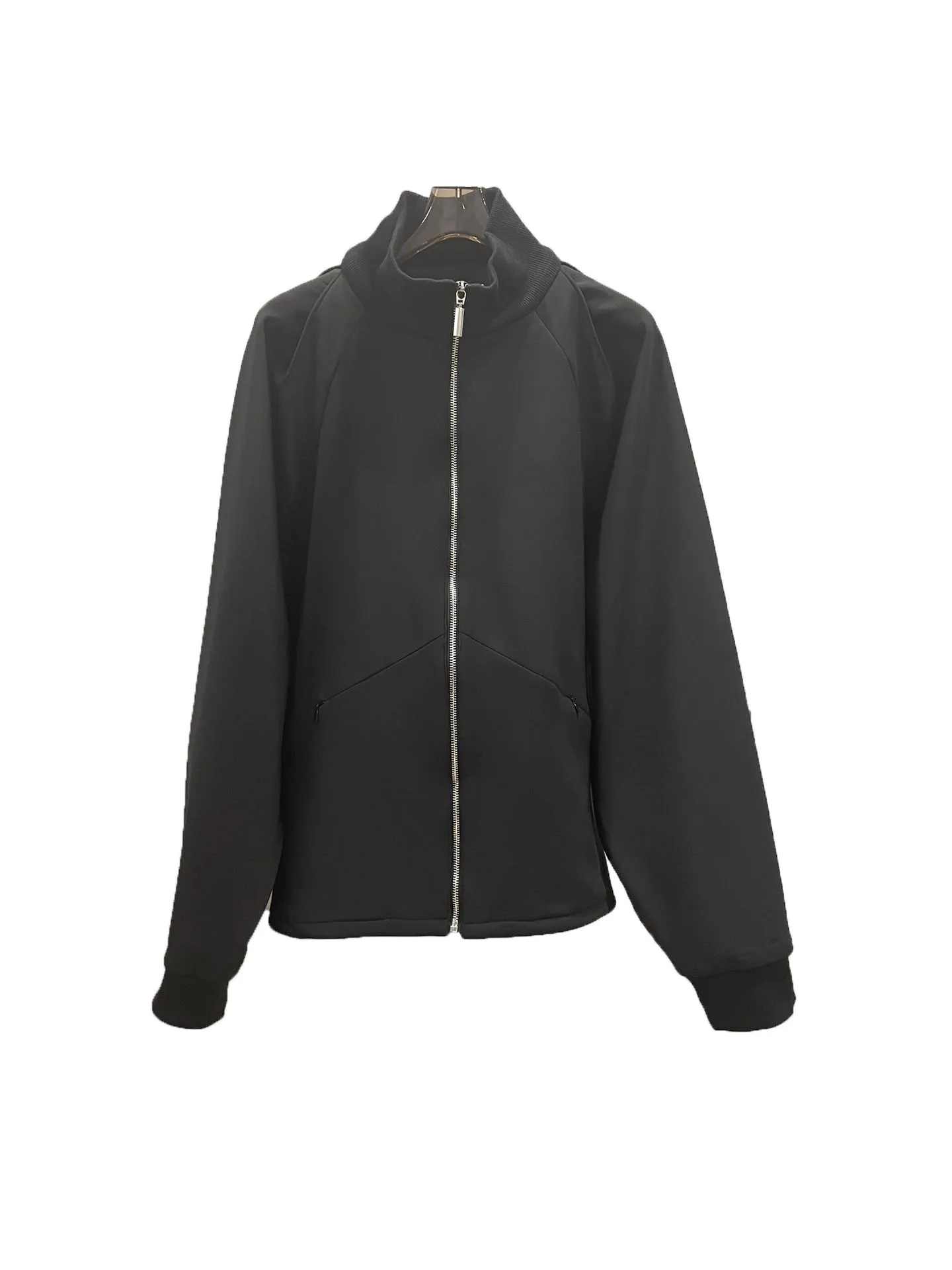 

Zipper design high collar jacket jacket casual fashion 2024 summer new 1011