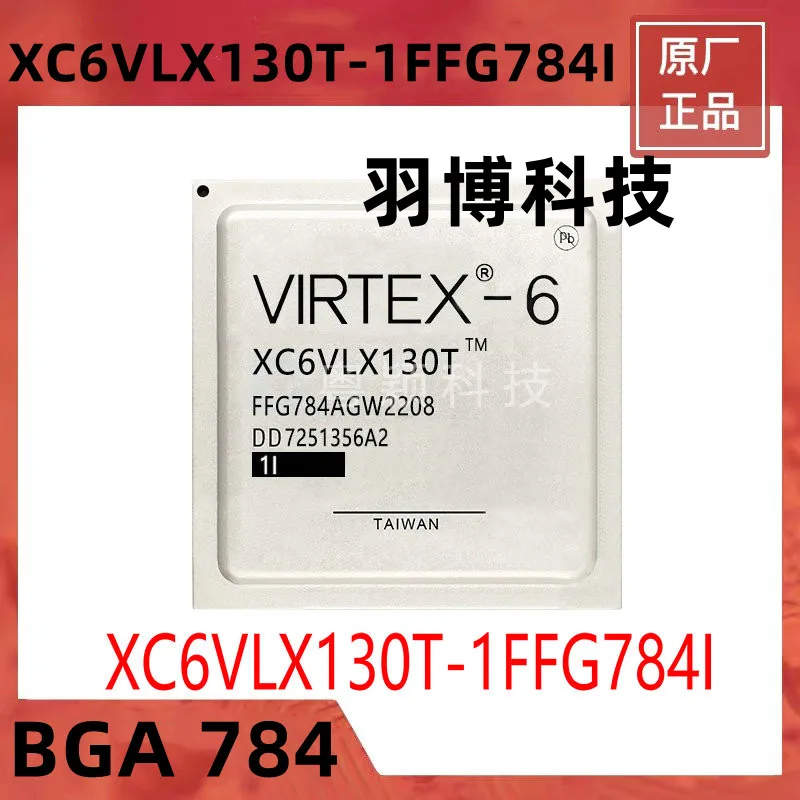 

1PCS XC6VLX130T-1FFG784I BGA 784 Original Integrated circuit