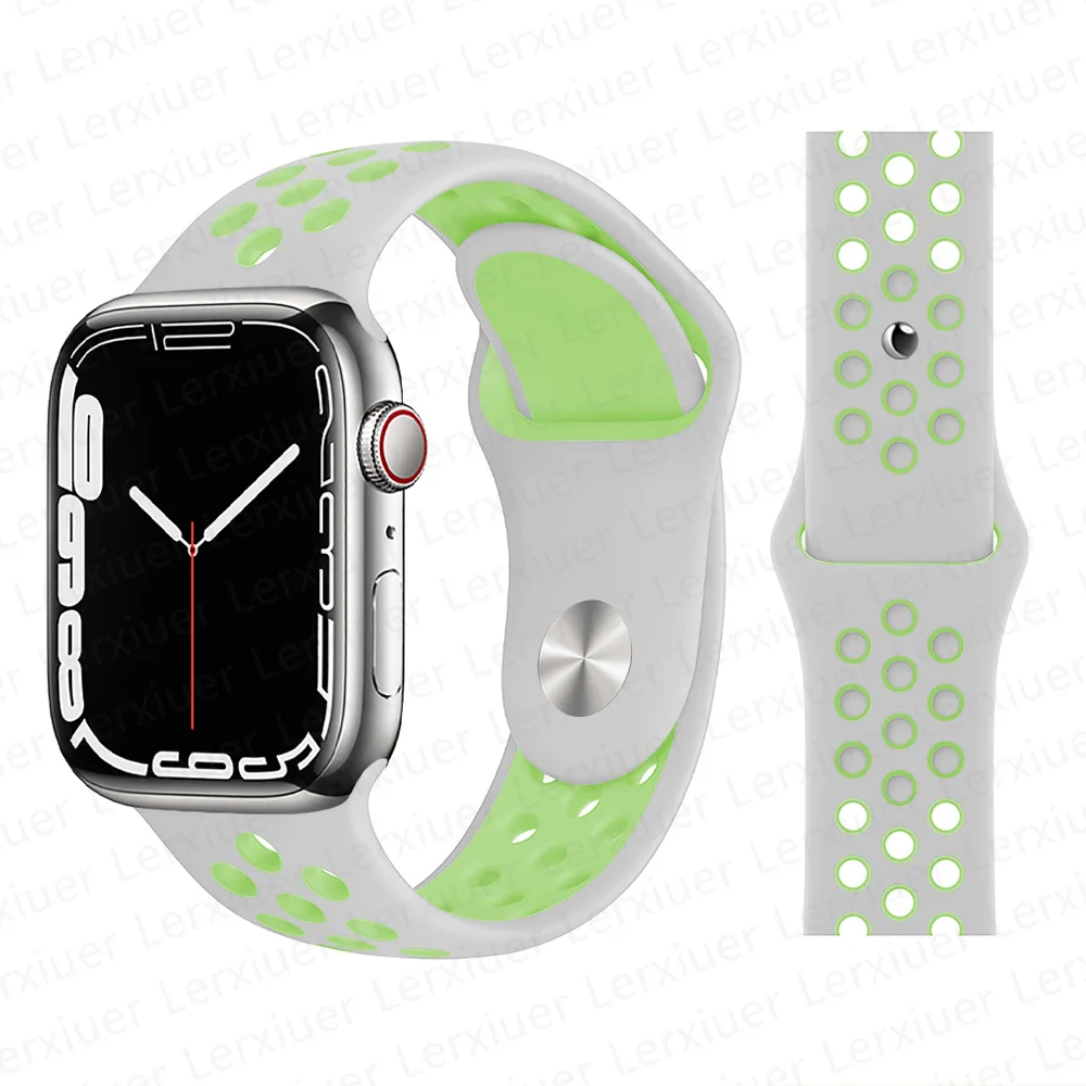 Premium Silicone Watch Strap - Universal Fit, Various Sizes Available
