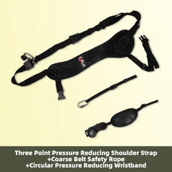 Universal Quick - Release Shoulder Strap with Neck Pressure Relief (Bold Kit)