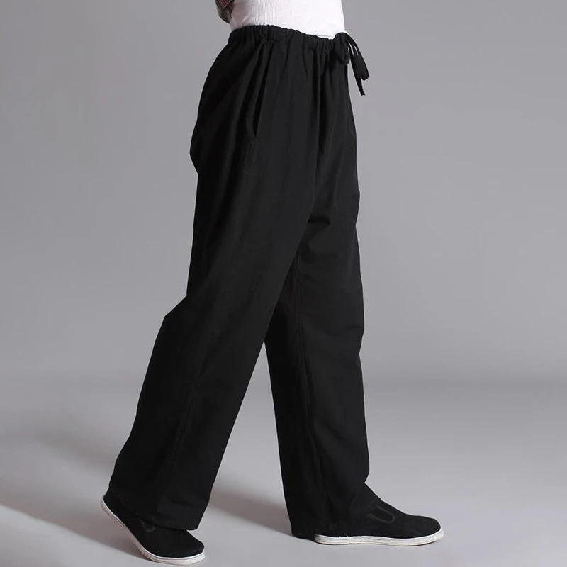 

Cotten Tai Chi Pants Wu Shu Pants Martial Art Kung Fu Wing Chun Pants