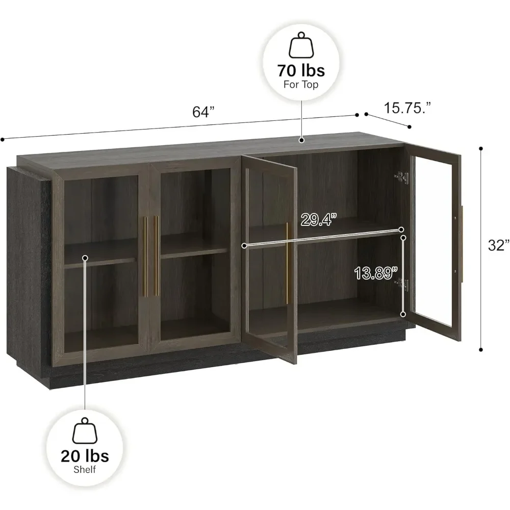 Ljustra Sideboard Buffet Cabinet