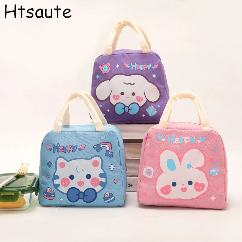 

Insulated lunch bag For Women Kids Cooler Bag Thermal bag Portable Lunch Box Ice Pack Tote Food Picnic Bags Lunch Bags for Work