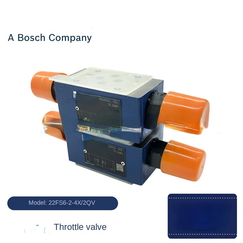 

Two-Way Throttle Valve 22fs6-2-4x/2qv Original Genuine Goods Flow Control