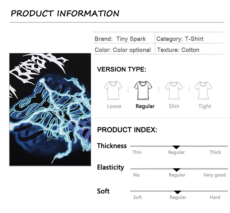 Lightning Heart Beat T-Shirt Sf79f6e0cca284dacb56e72746d07d920I