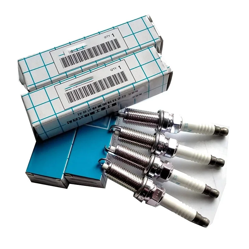 Nbjkato Nuovissimo Originale Candela Oem 22401 Aa530 Per 2002-2005 Subaru Impreza Wrx Ej205 2.0L