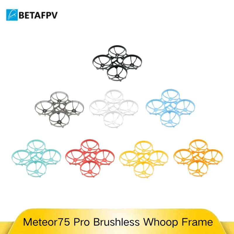 Coques de protection pour drone FPV - Lot de 8 couleurs