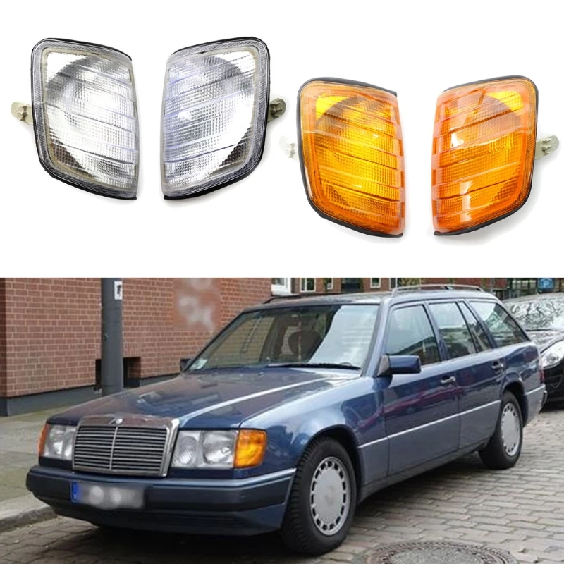 

124826114Угловой сигнал поворота для W124 E-Class Sedan 1985-1995 200E Sedan 1996 300CE-24 Coupe 1990-1992 F19A