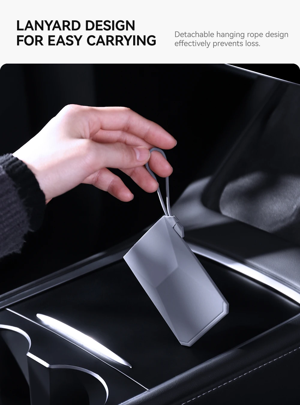 Car Smart Remote Key Card Cover Case Key Bag Shell Holder For Tesla ALL Model 3