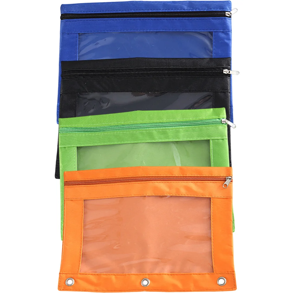 

Прозрачная сумка для макияжа, прозрачный ежедневник, Бюджетный планировщик, конверт для сбережений, денег, папка для управления финансами A6 Loose-leaf