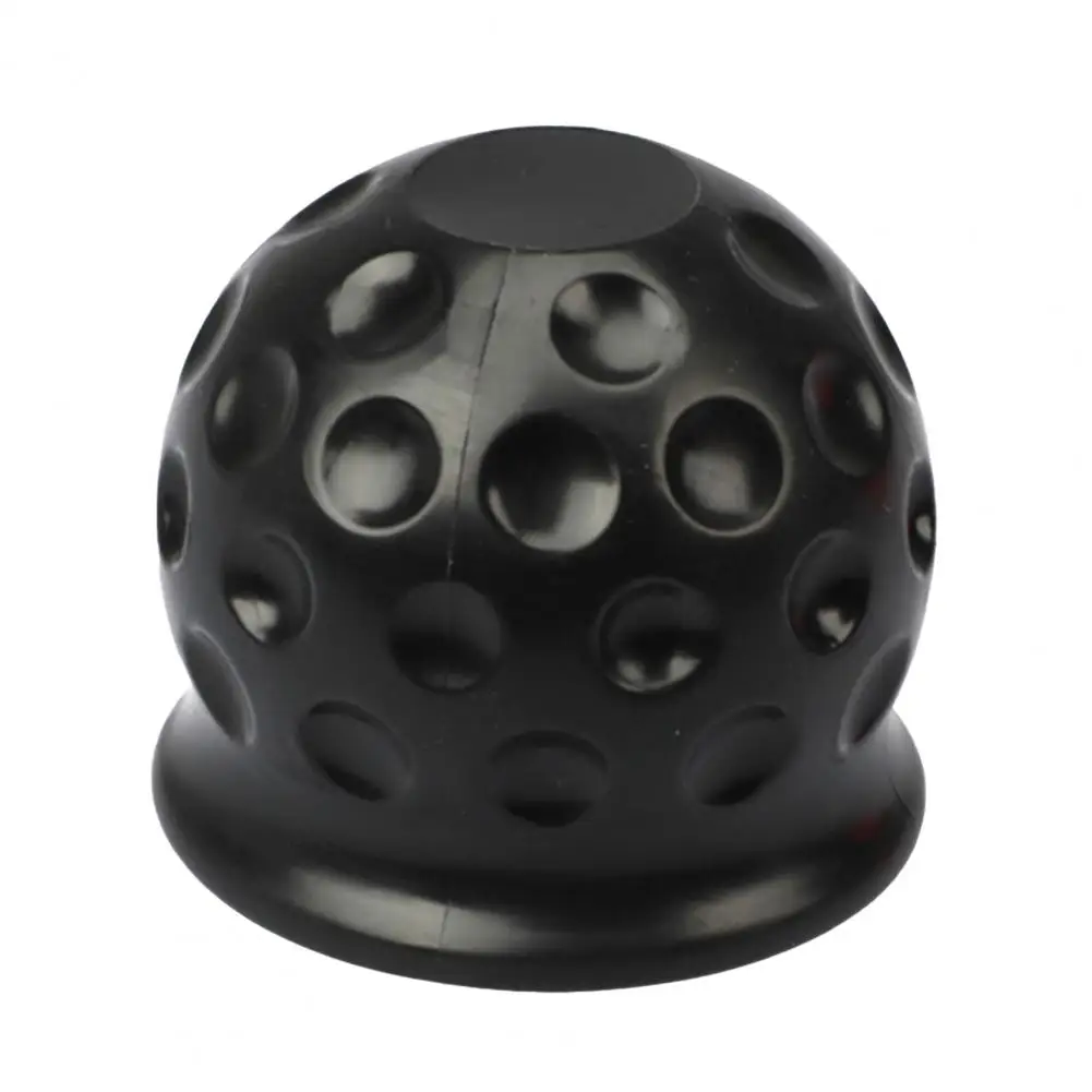 Utile protezione per Towball accessorio a 4 colori leggero universale da 50mm con copertura a sfera con copertura a sfera di traino pregevole fattura