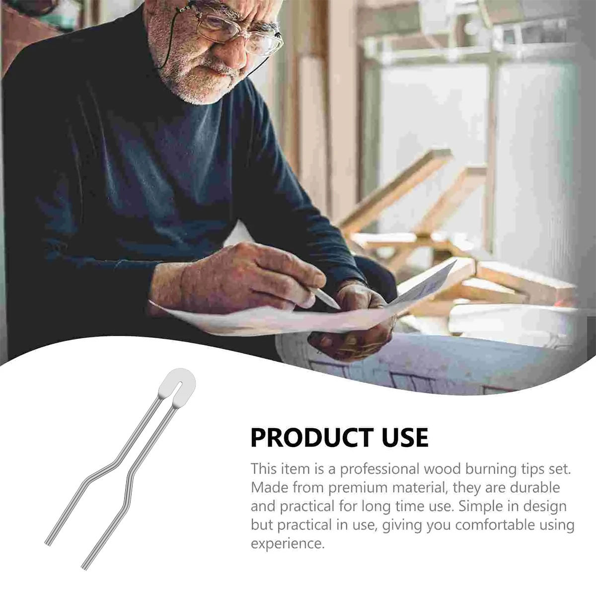 Adjustable Temperature Wood Burning Pen Tips