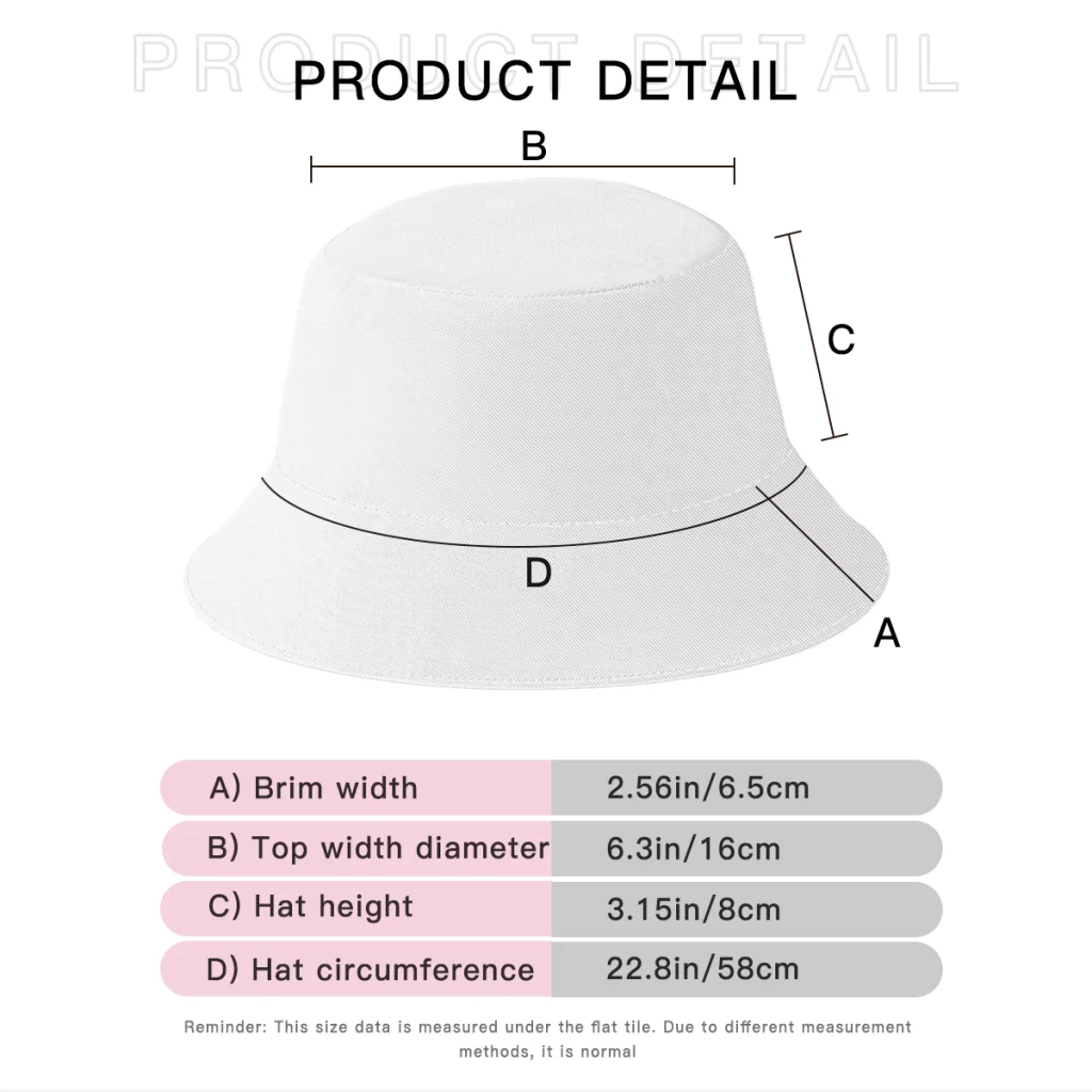 SYGA Double Sided Bucket Hat Unisex Smiley Face Sun Beach Cap