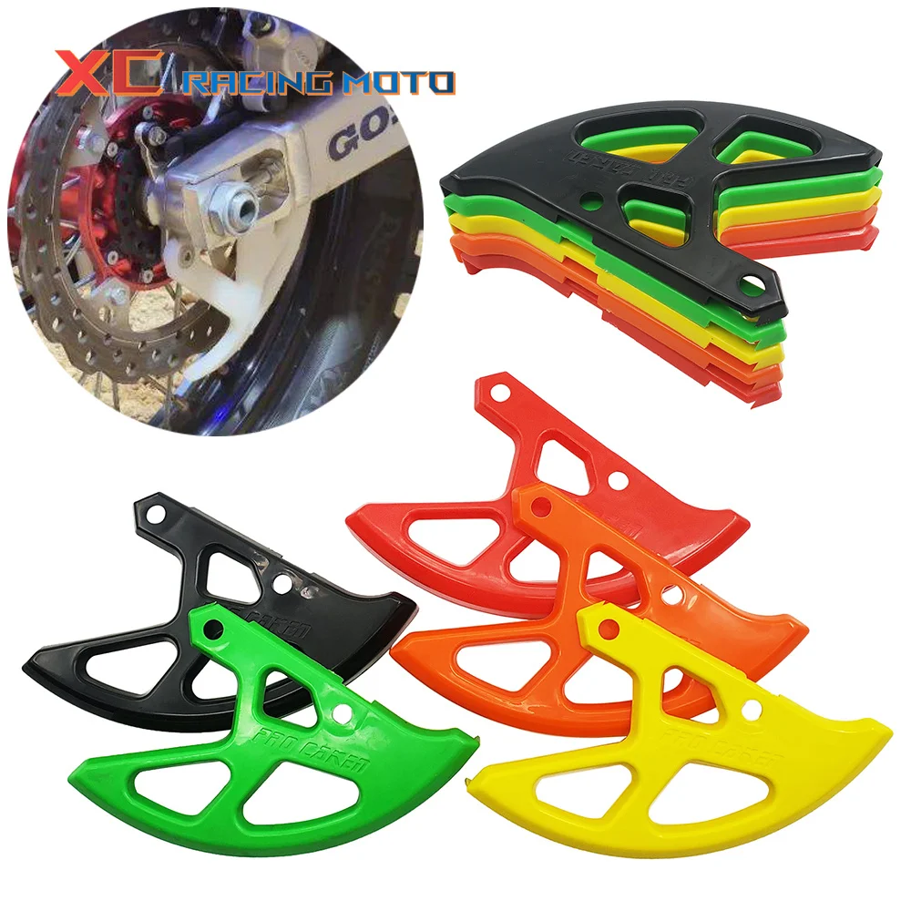 Защитная крышка заднего диска мотоцикла для HONDA CRF250R CRF450R CRF250X CRF450X CR125R CR250R 2002 2003-2020