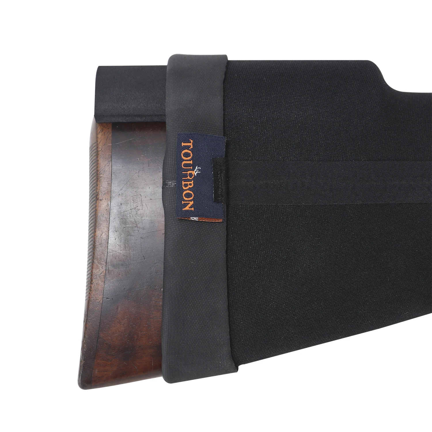 Tourbon Neoprene Rifle Cheek Rest Raiser Gun Buttstock Non-slip Cover with 3 Pads Black Hunting Accessories 6