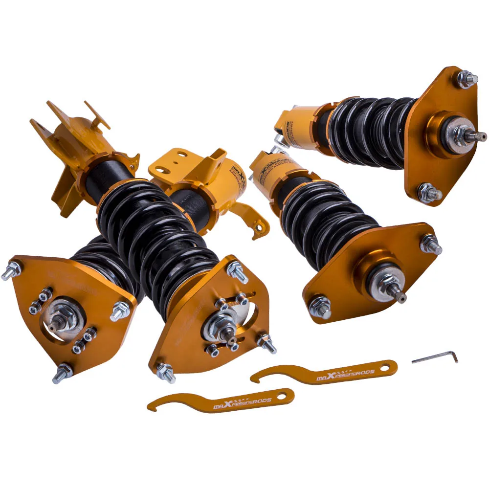 

MaXpeedingrods 24 Way Damper Adjustable Coilover for Subaru BRZ Scion FR-S 12-20 Coilovers Suspension Lowering Shocks Kit