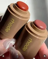 Marque cosmétiques Blush crème soleil tremper Tan ligne poudre fard à joues éclaircir le teint faire des joues plus rose effet de maquillage naturel INS 3