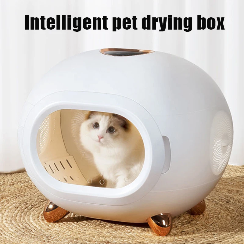 Intelligent Pet Drying Box Constant Temperature Automatic Cat Drying Machine Hair Dryer Dog Hair Dryer Shower DryingBox