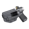 IWB Kydex Holster for Glock 19 23 25 32 44 45 w/ Streamlight TLR-8 8A 8G Tactical Flashlight Inside Waistband Concealed Carry 6