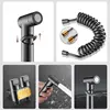 Bidet Toilet Sprayer Set Spray Water Bathroom Handheld Bidet Sprayer Toilet Shower Double Outlet Angle Valve Toilet Accessories 3