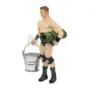 1/16 tank military model car soldier accessories sand table scene props explosion bag military sand bag marching blanket 6