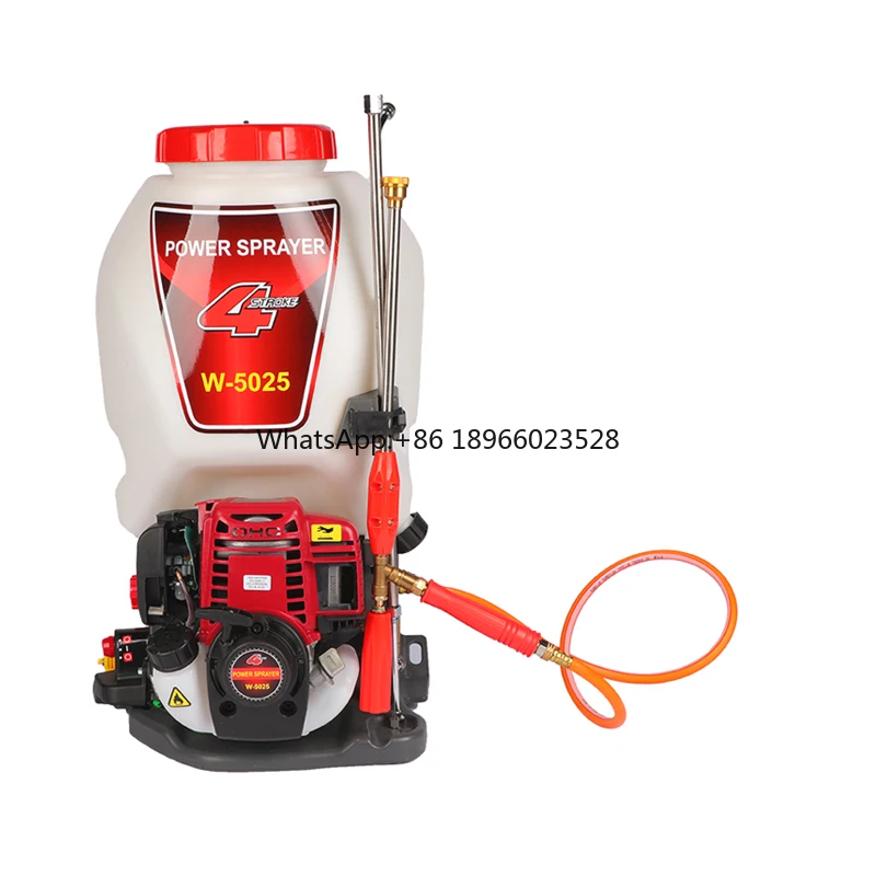 

-Friendly Power Sprayer for Sustainable and Green Cleaning Solutions
