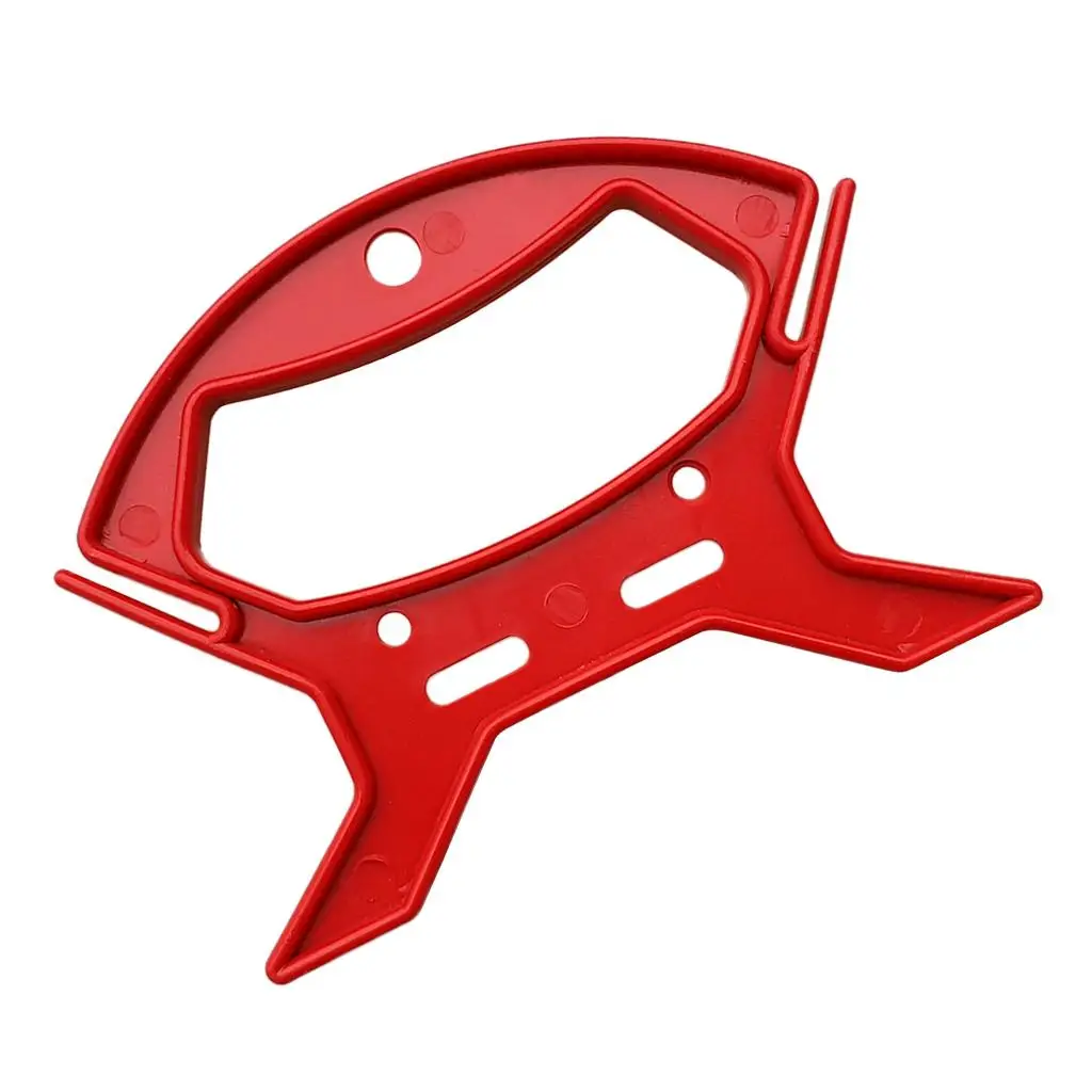 Lovoski Line Holder Scuba Scuba Water Spool Diving 9.5x12.5x0.75cm