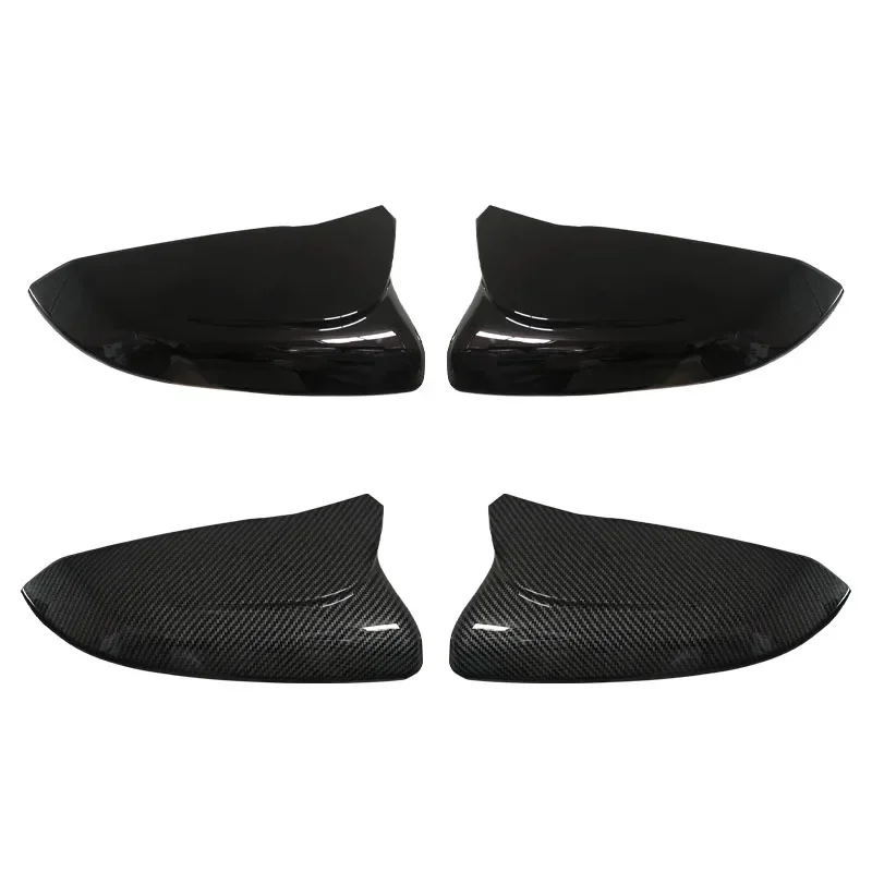혼다 시빅 10세대 2016 2017 2018 2019 2020용 혼형 ABS 카본 파이버 사이드 미러 커버 리어뷰 캡