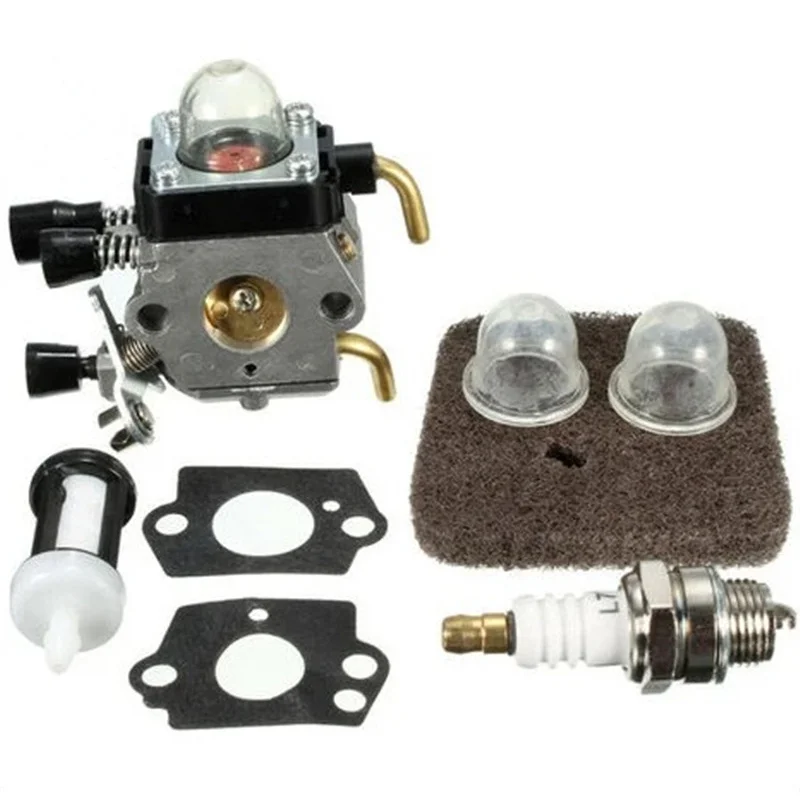 Carburetor Kit For Stihl FS38 FS45 FS46 FS55 KM55 KM55R FS45C FS45L ...