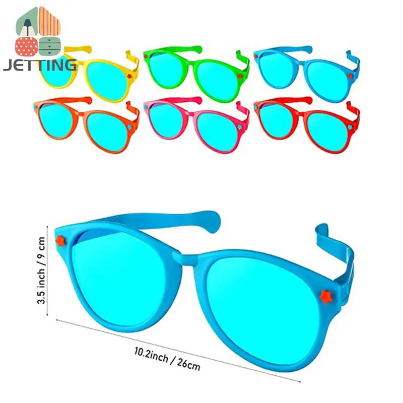 Jumbo Party Sunglasses Plastic Funny Oversized Sunglasses Prop Party Favors for Adults Festival Summer Swim Holiday Supplies party photo props funny sunglasses cosplay glasses