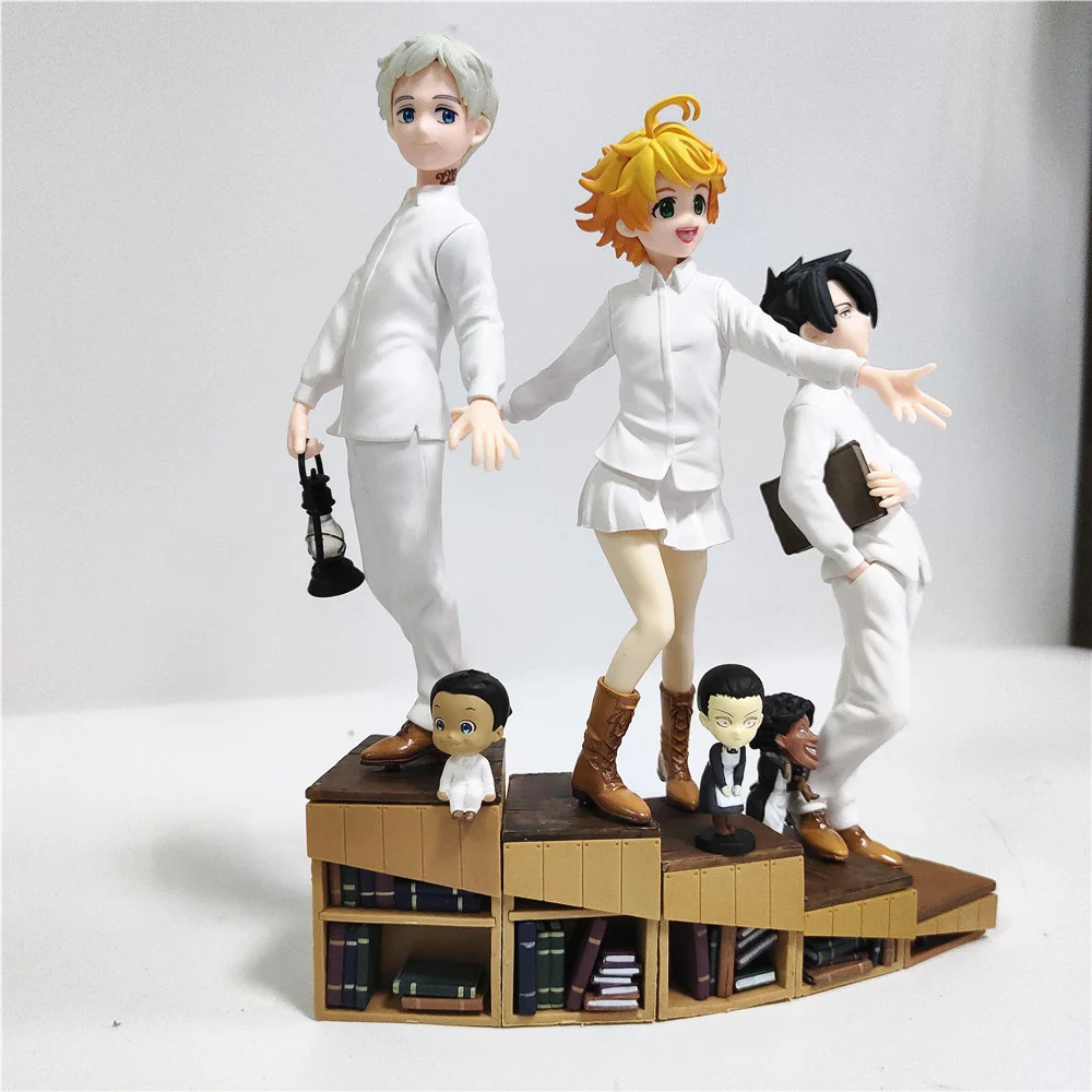 The Promised Neverland Anime Action Figures Emma Ray Norman