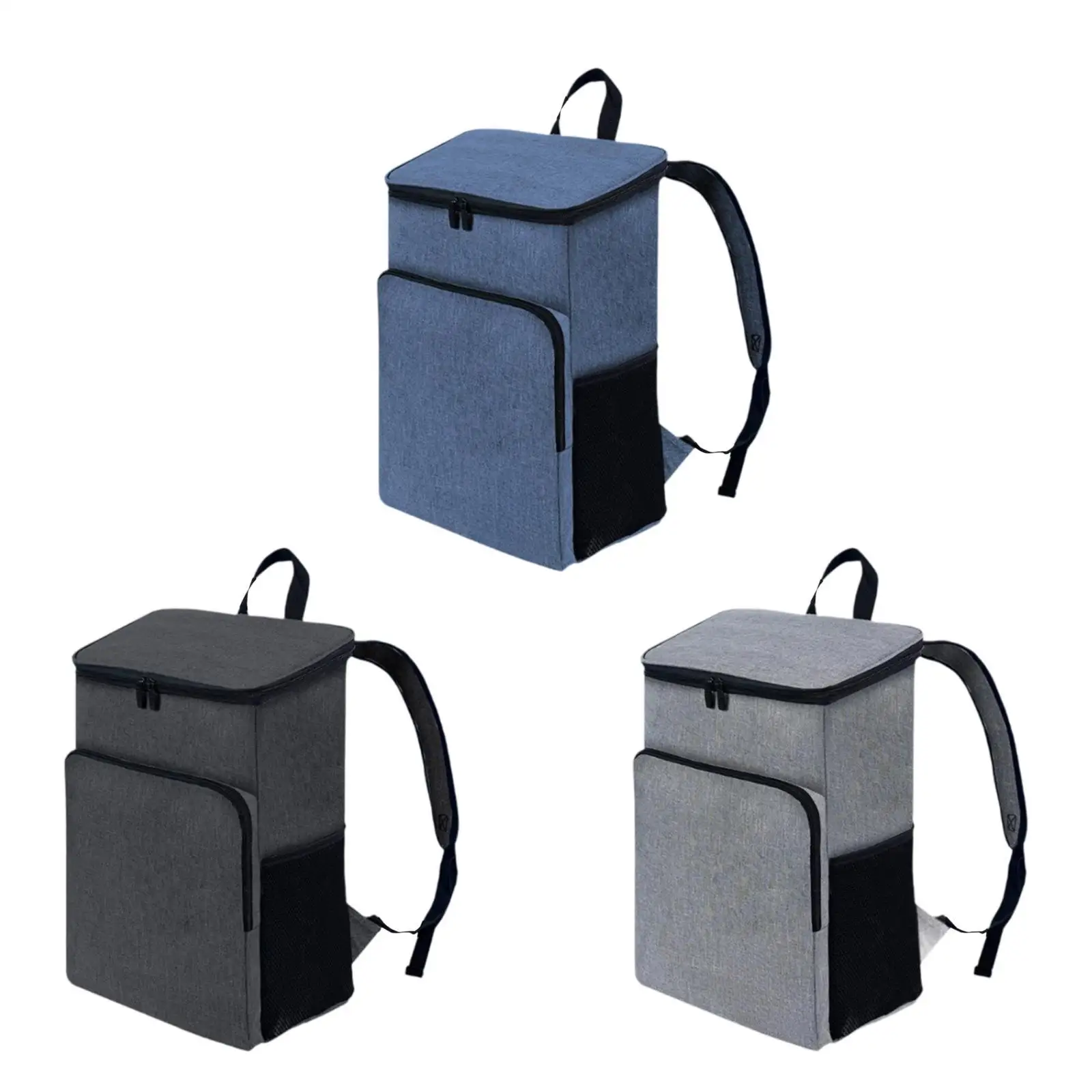 Backpack Cooler, Insulated Cooler Rucksack, Lunch Cooler, Rucksack, Thermal Bag Cooler Bag for Men Women Hiking Traveling