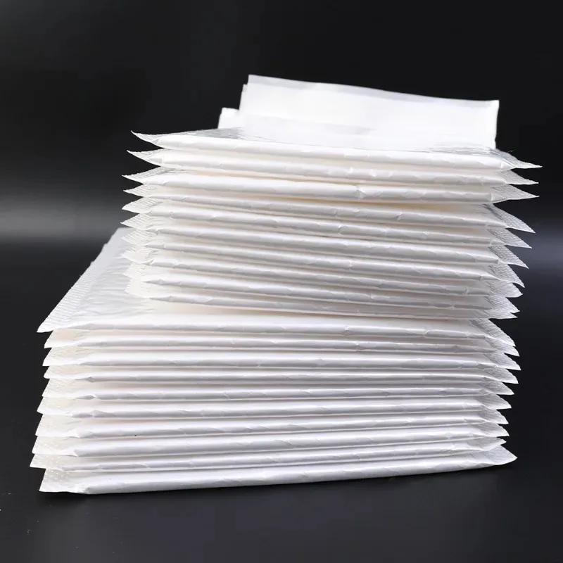 10-100pcs Bubble Mailers Padded Envelope for Packaging Mailing Gift Self Seal Shipping Bags bubble mailers