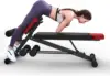Finer Form Multi-Functional Gym Bench for Full All-in-One Body Workout – Versatile Fitness Equipment for Hyper Back Extension 1