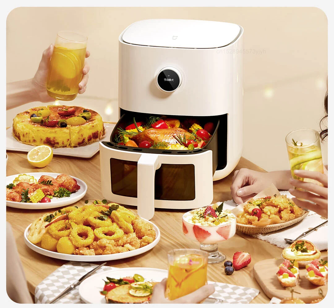 Revolutionizing Home Cooking with Xiaomi Mi Smart Air Fryer 3.5L - Xiaomi  for All