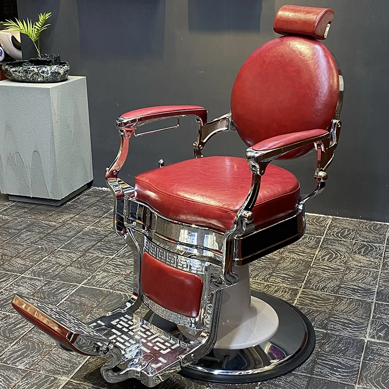 Luxury Reclining Hair Salon Chair Professional Equipment Make Up Chair Beauty Sillones De Barberia Profesional Salon Furniture корректор для лица eveline art professional make up тон 04 light 2 в 1 светоотражающий с кисточкой