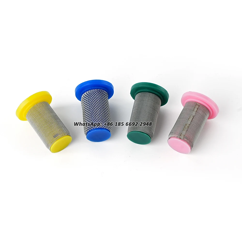 Agriculture filter 50 80 100 200 mesh plastic pesticide dispenser high pressure nozzle