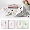 Magnetic Dress Up Set Creative Clothes Dress Up Toy Dolls Created Imagine Set Birthday Gift For Toddler For Travel 6
