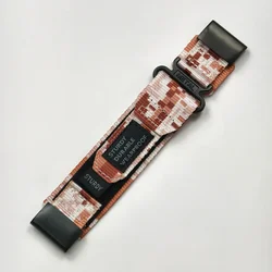 Versatile Nylon Sport Strap with Quick Release - Woven Replacement Loop Band (22mm, 26mm) - Fenix 5 plus 6 Pro 7 (DigitalMcB 02)