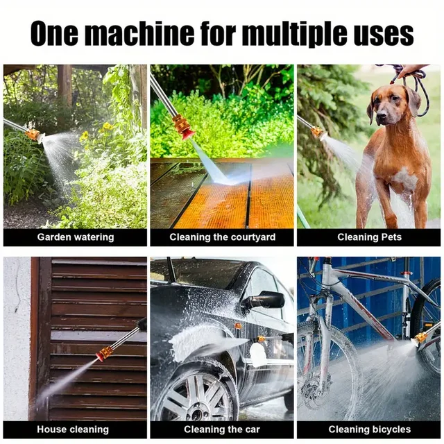 Portable Wireless Car Washer 5