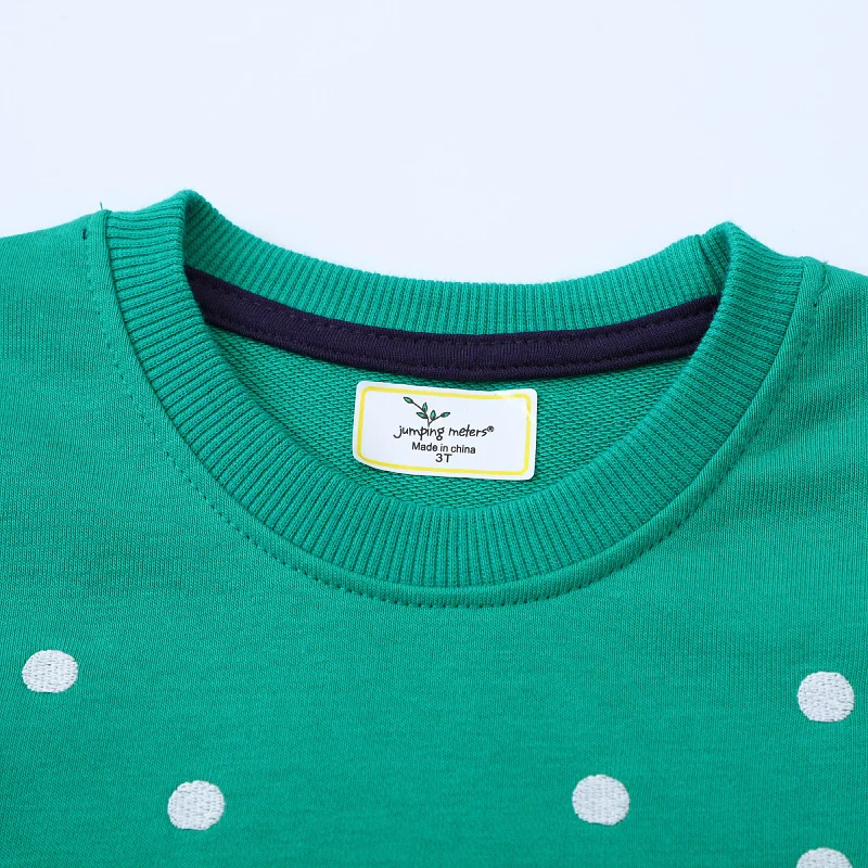 Jumping Meters 2-7T Weihnachten Mädchen Sweatshirts Kleidung Langarm Baby Kapuzen Sport Shirts Herbst Pullover Shirts – Detail 10